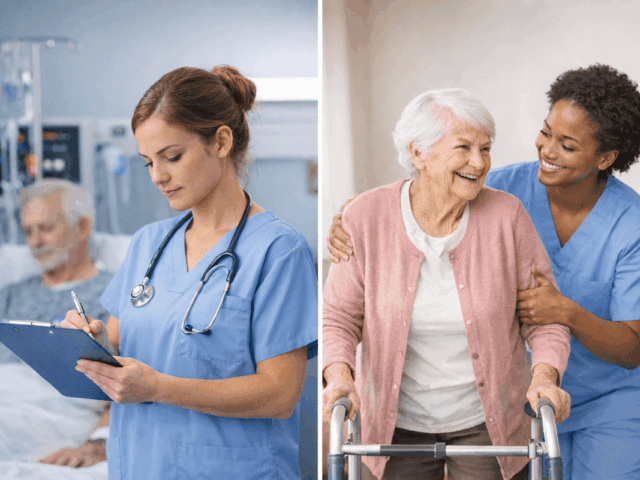 LPN vs CNA: What Is the Difference and Which Should You Become?