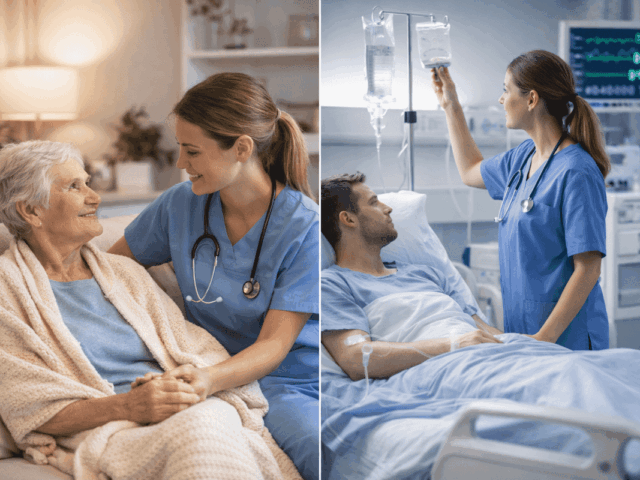 How Is Private Duty Nursing Different From Hospital Nursing?